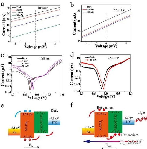 迈向宽光谱感知新纪元 实现近红外-太赫兹宽谱探测的快速响应自驱动室温光电器件